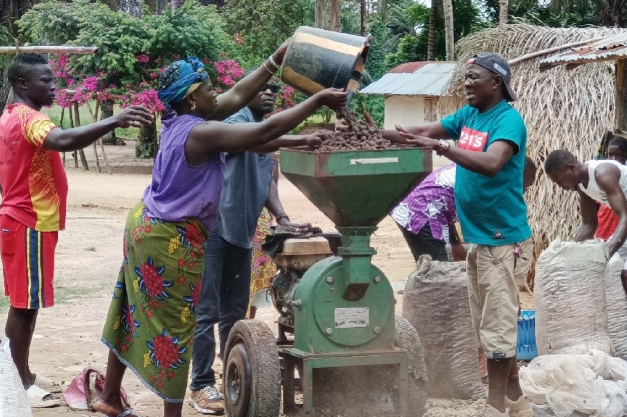 Stylish Asian Woman Making Report